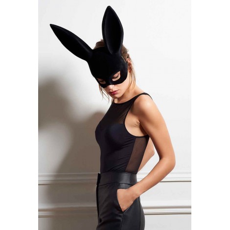 Masque lapin avec pompon - Maison Close