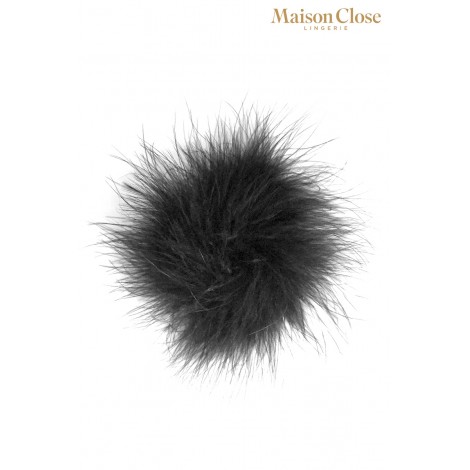 Masque lapin avec pompon - Maison Close