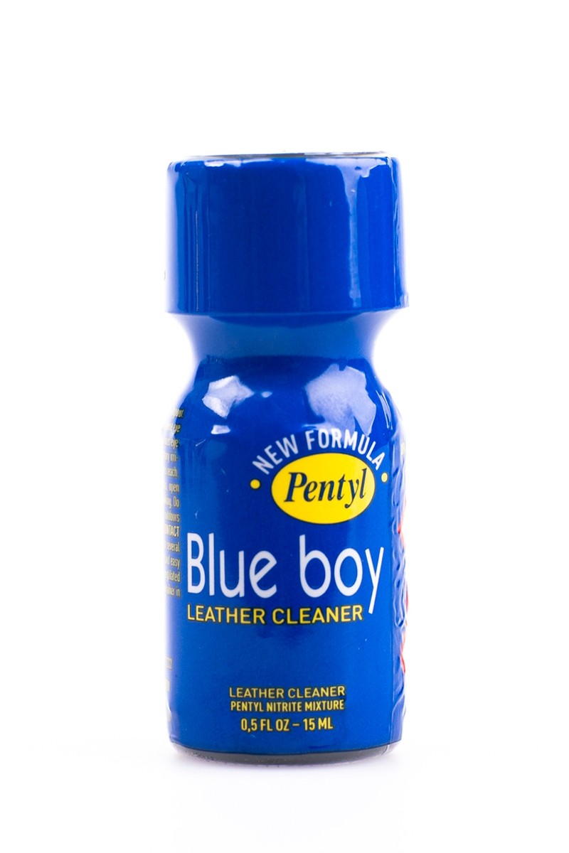 Poppers Blue Boy Pentyl 15ml 