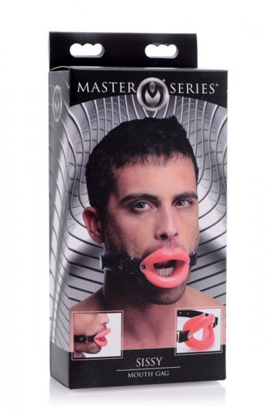 Ouvre bouche Sissy Mouth Gag -Master Series