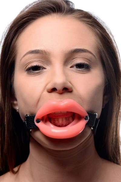 Ouvre bouche Sissy Mouth Gag -Master Series