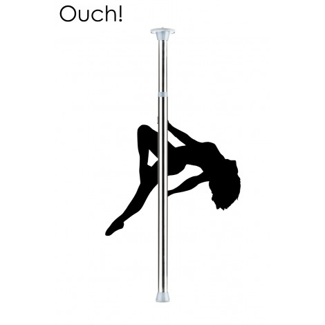 Barre de Pole Dance - Argent