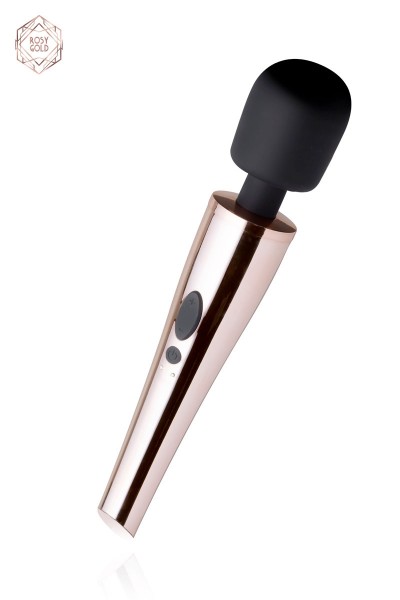 Vibro Wand Massager - Rosy Gold