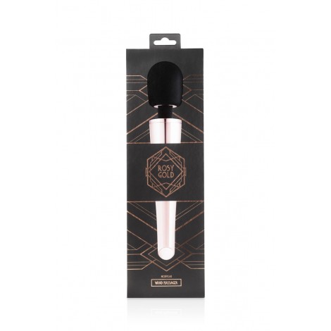 Vibro Wand Massager - Rosy Gold