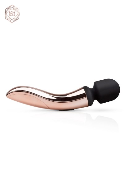 Vibro Curve Massager - Rosy Gold