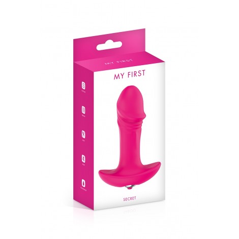 Plug anal vibrant Secret Plug - My First