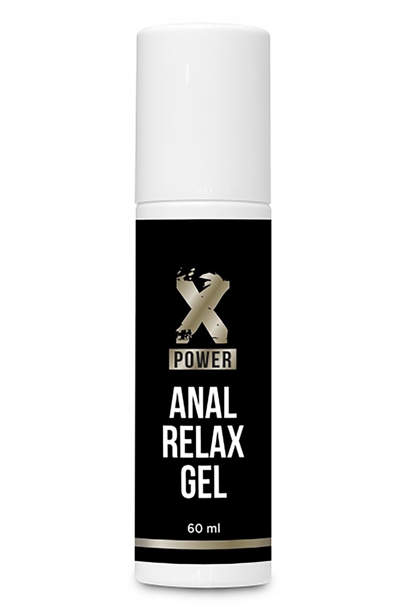 Anal Relax Gel (60 ml) - XPOWER