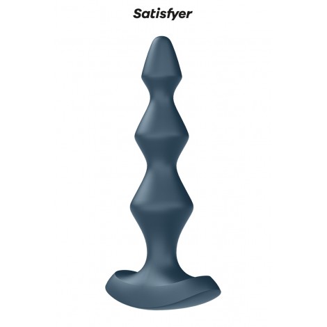 Plug anal vibrant Lolli Plug 1 anthracite - Satisfyer