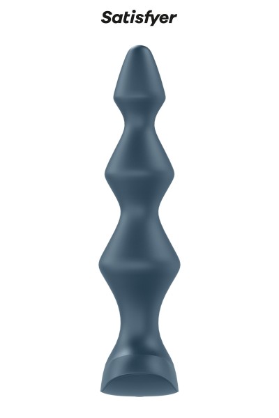 Plug anal vibrant Lolli Plug 1 anthracite - Satisfyer