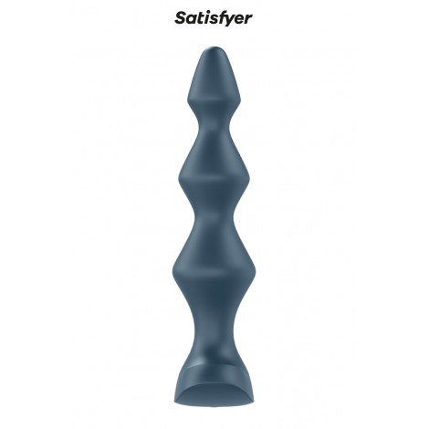 Plug anal vibrant Lolli Plug 1 anthracite - Satisfyer