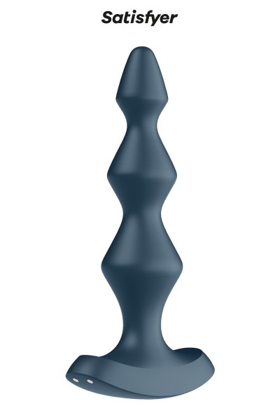 Plug anal vibrant Lolli Plug 1 anthracite - Satisfyer