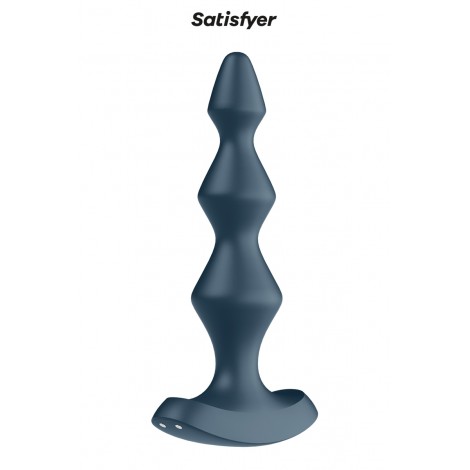 Plug anal vibrant Lolli Plug 1 anthracite - Satisfyer