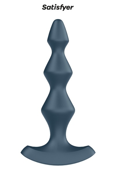 Plug anal vibrant Lolli Plug 1 anthracite - Satisfyer