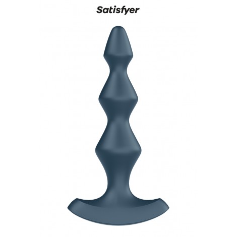 Plug anal vibrant Lolli Plug 1 anthracite - Satisfyer