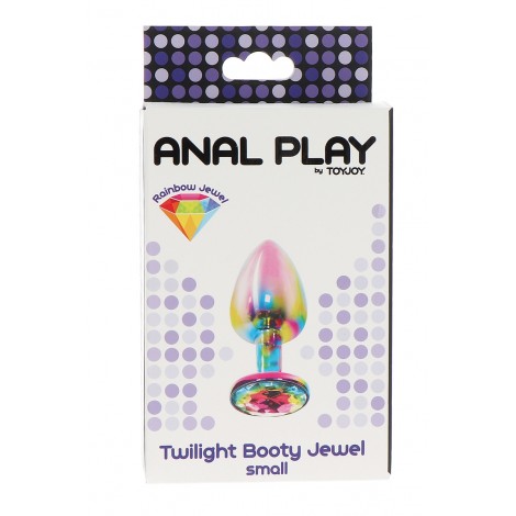 Plug anal Twilight Booty Jewel - Small