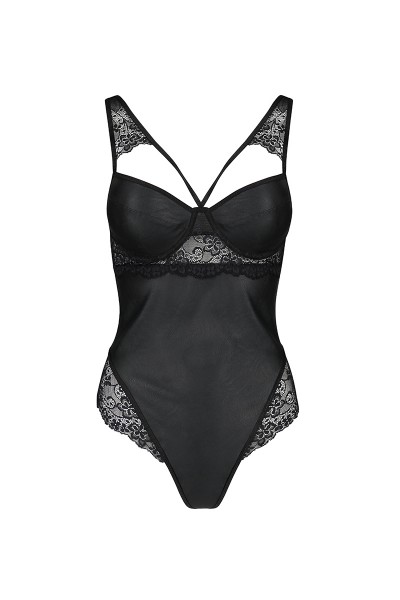 Body faux cuir Loona - Passion