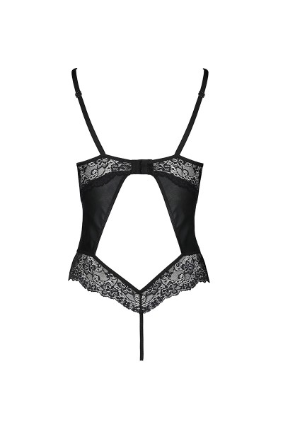 Body faux cuir Loona - Passion