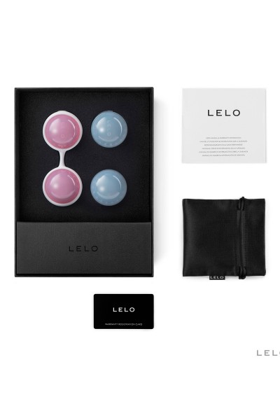 Boules de Geisha Luna Beads - Lelo