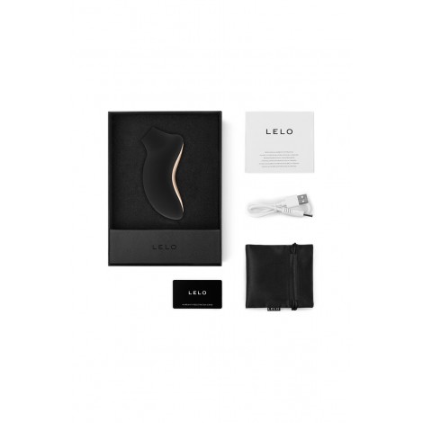 Stimulateur clitoridien Sona 2 noir - Lelo