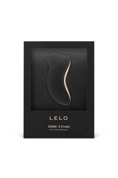 Stimulateur clitoridien Sona 2 noir - Lelo