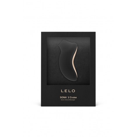 Stimulateur clitoridien Sona 2 noir - Lelo