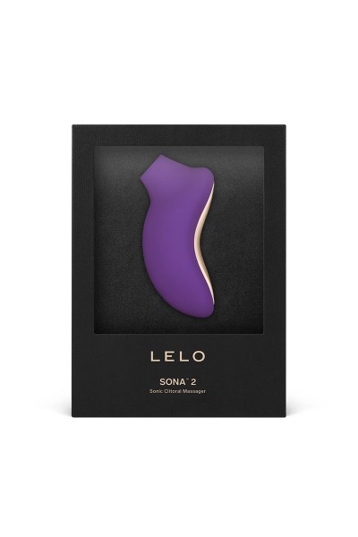 Stimulateur clitoridien Sona 2 violet - Lelo