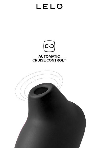 Stimulateur Clitoridien Sona 2 Cruise Noir - Lelo