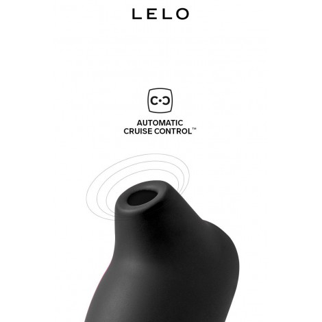 Stimulateur Clitoridien Sona 2 Cruise Noir - Lelo