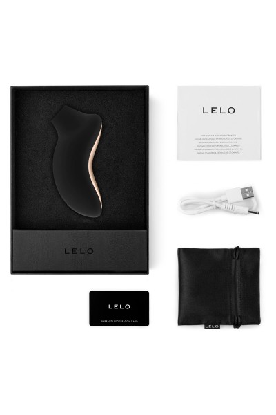 Stimulateur Clitoridien Sona 2 Cruise Noir - Lelo