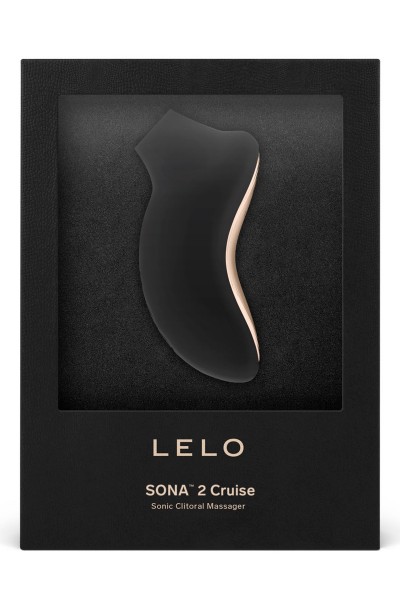 Stimulateur Clitoridien Sona 2 Cruise Noir - Lelo