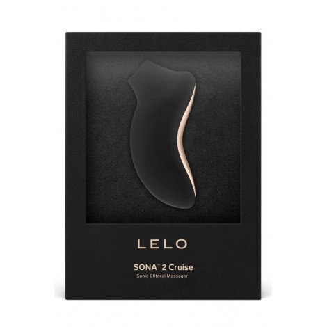 Stimulateur Clitoridien Sona 2 Cruise Noir - Lelo