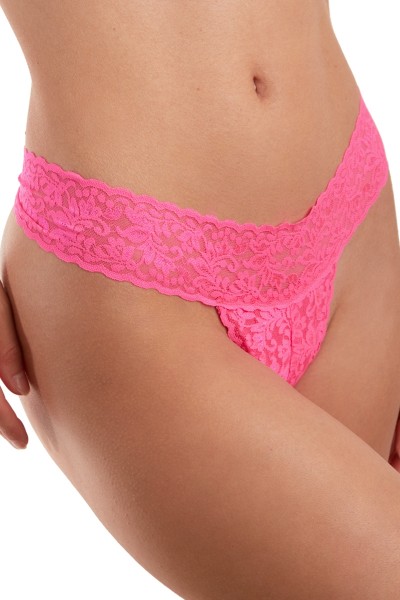 Culotte vibrante télécommandée Secret Panty 2 rose fluo