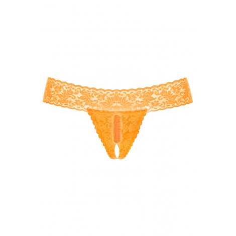 Culotte vibrante télécommandée Secret Panty 2 orange fluo