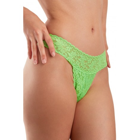 Culotte vibrante télécommandée Secret Panty 2 vert fluo