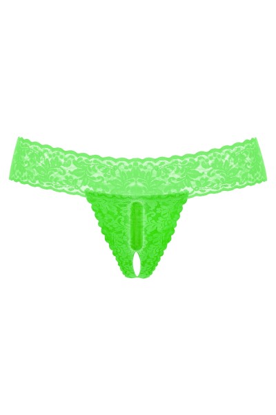 Culotte vibrante télécommandée Secret Panty 2 vert fluo