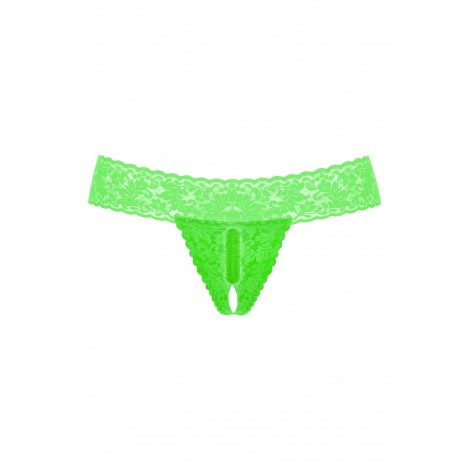 Culotte vibrante télécommandée Secret Panty 2 vert fluo