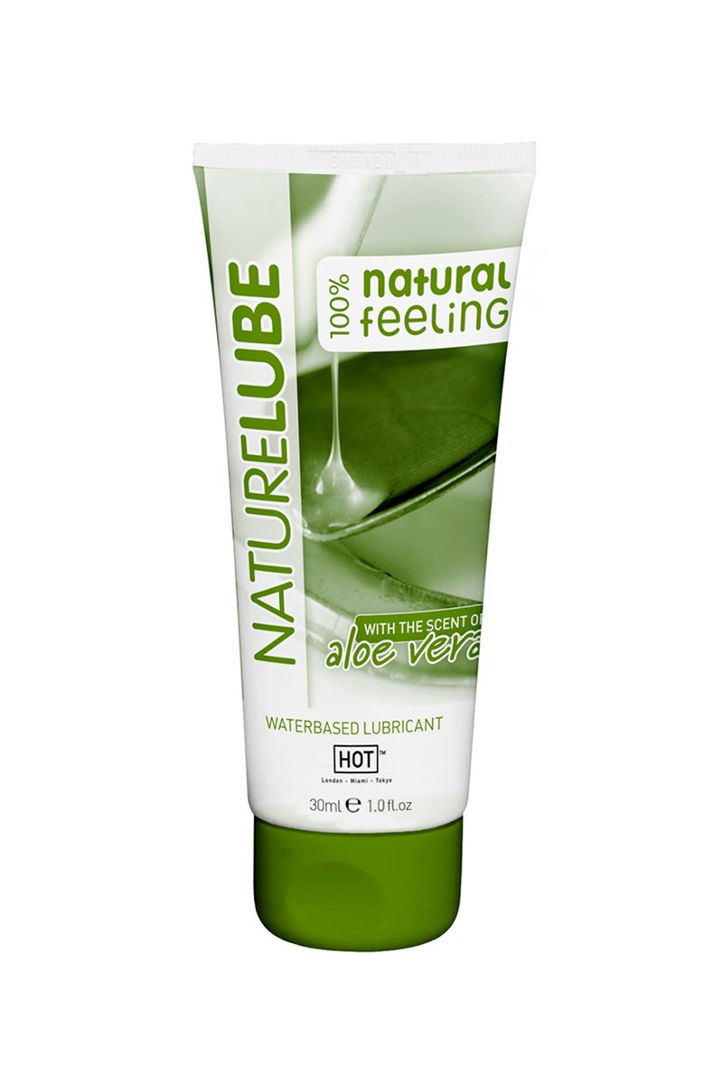 Lubrifiant Naturel Aloe Vera 30ml - HOT