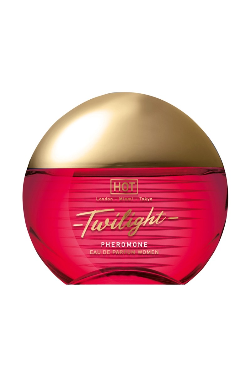 Parfum aux Phéromones Twilight Femme 15 ml - HOT