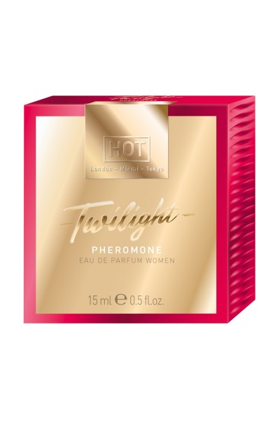 Parfum aux Phéromones Twilight Femme 15 ml - HOT