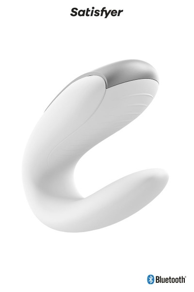 Stimulateur Double Fun blanc - Satisfyer