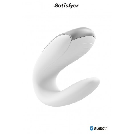 Stimulateur Double Fun blanc - Satisfyer