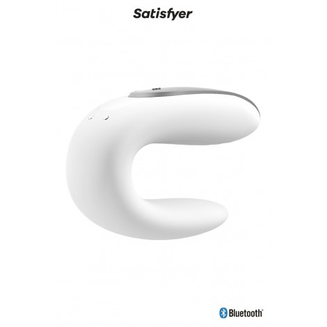 Stimulateur Double Fun blanc - Satisfyer