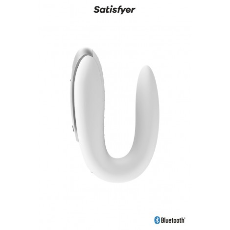 Stimulateur Double Fun blanc - Satisfyer