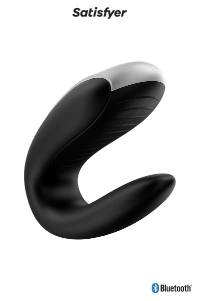 Stimulateur Double Fun noir - Satisfyer