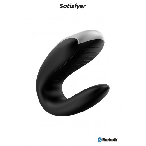 Stimulateur Double Fun noir - Satisfyer