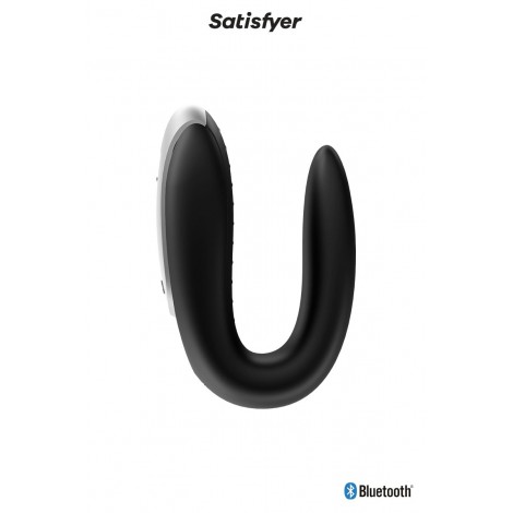 Stimulateur Double Fun noir - Satisfyer