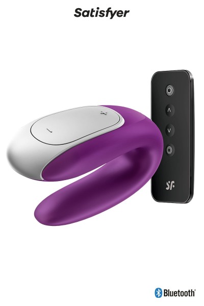 Stimulateur Double Fun violet - Satisfyer