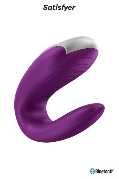 Stimulateur Double Fun violet - Satisfyer