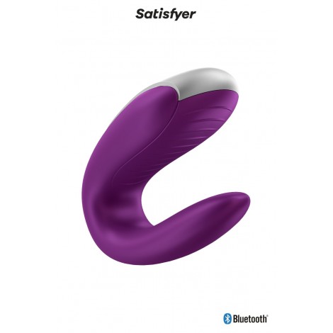 Stimulateur Double Fun violet - Satisfyer