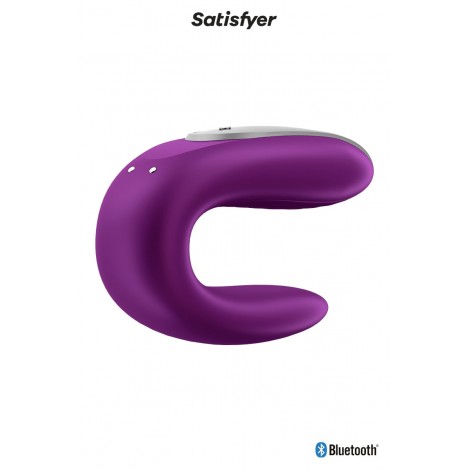 Stimulateur Double Fun violet - Satisfyer